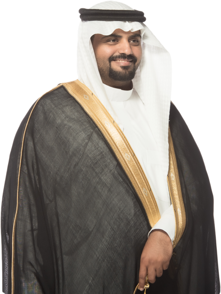 الأستاذ /أحمد بن رابح حامد الشريف - رائد أعمال